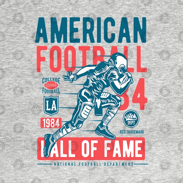 American Football by CRD Branding